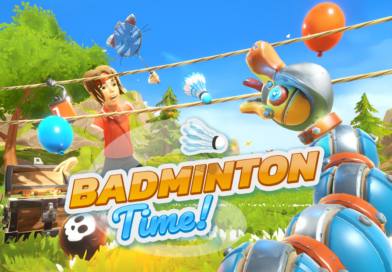 [Recensione] Badminton Time!
