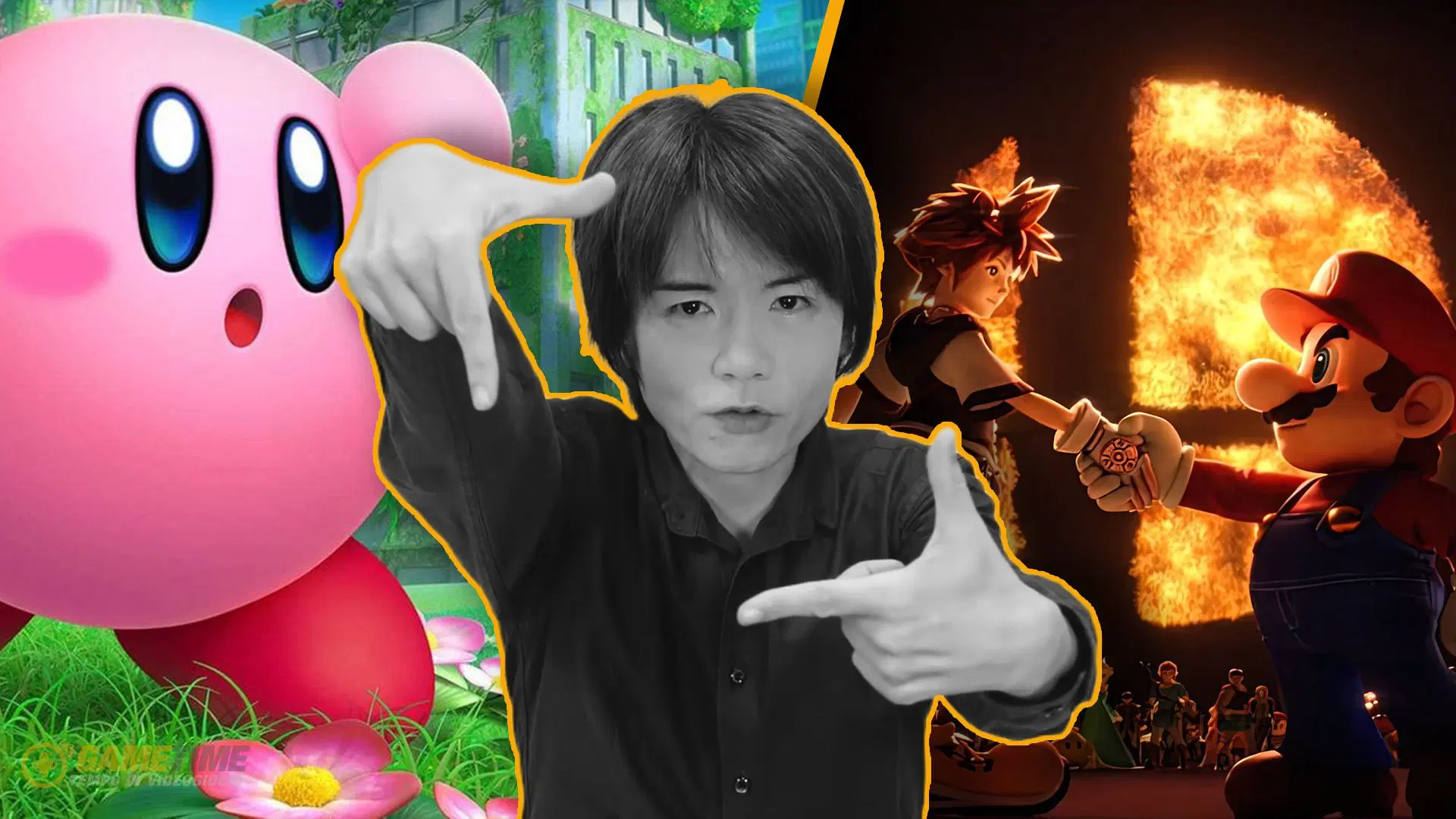 Masahiro Sakurai, il creatore di Kirby e di Super Smash Bros.